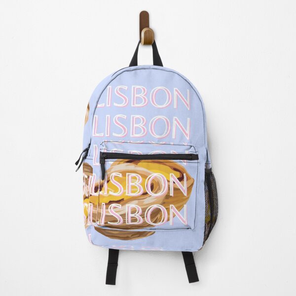 Item preview, Lisbon Travel Art, Blue, Portugal, Pastel designed and sold by Magic Love Art Print.