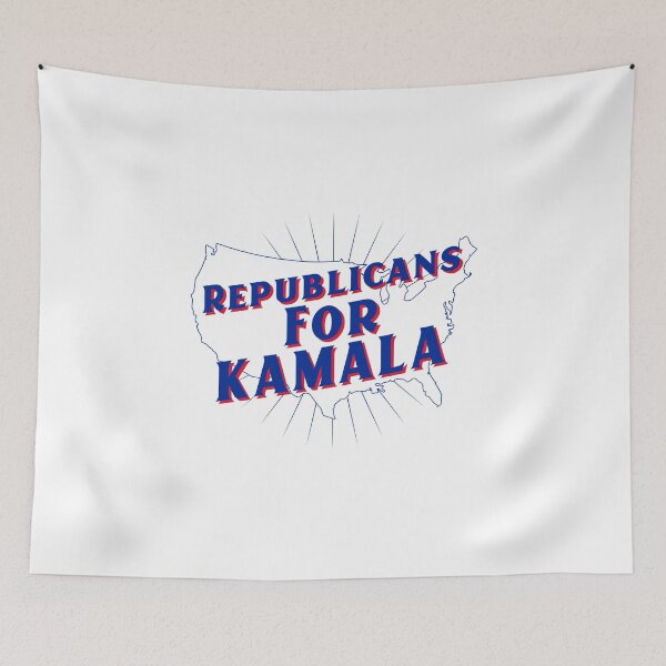 Item preview, Republicans for Kamala  designed and sold by GuesthozGraphix.