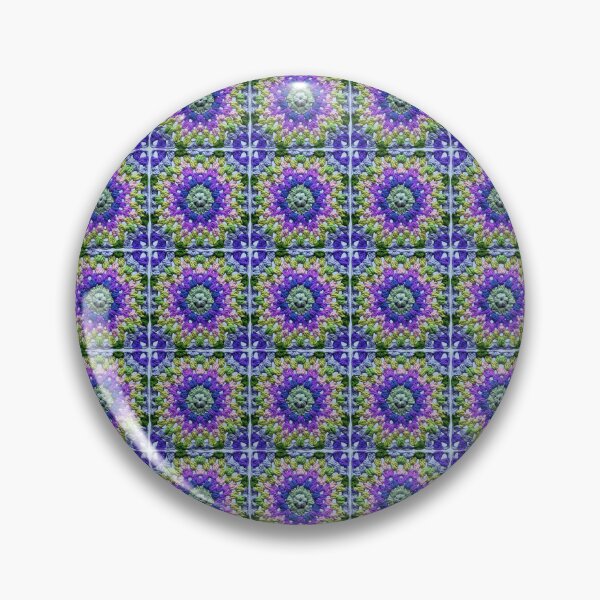 Item preview, Granny Square Crochet Pattern Seventies Retro Pattern 10 designed and sold by taiche.