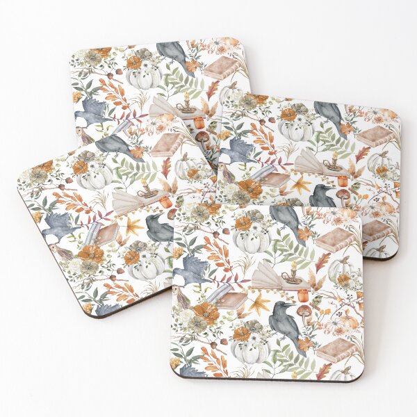 Item preview, Autumn Bookish Cottagecore designed and sold by liv_illustrations.