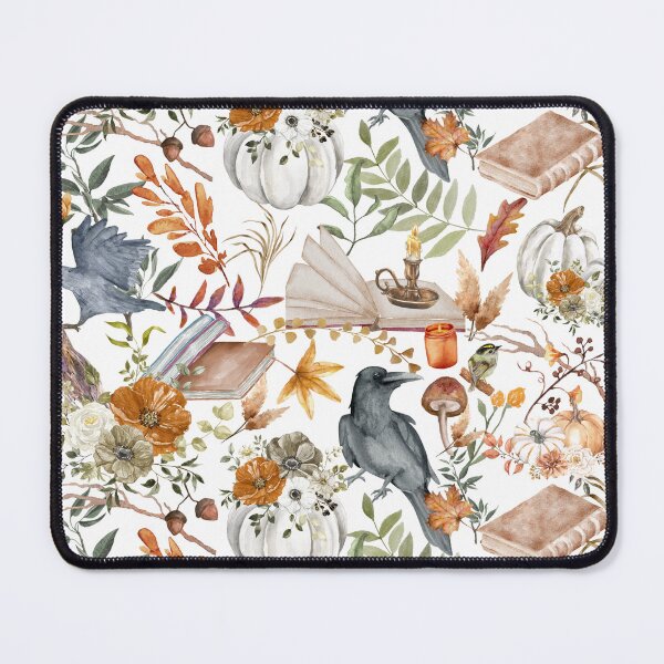 Item preview, Autumn Bookish Cottagecore designed and sold by liv_illustrations.