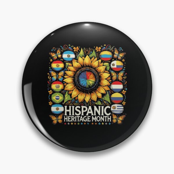 Item preview, HISPANIC HERITAGE MONTH designed and sold by Zen41.