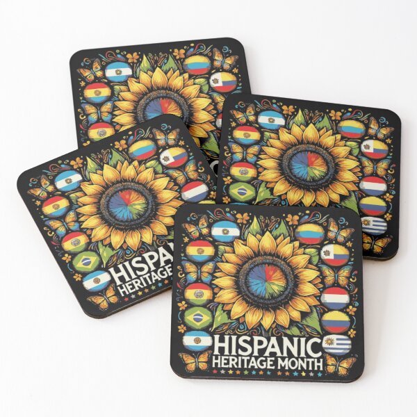 Item preview, HISPANIC HERITAGE MONTH designed and sold by Zen41.