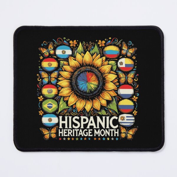 Item preview, HISPANIC HERITAGE MONTH designed and sold by Zen41.