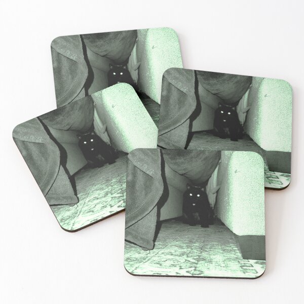 Item preview, Game Cam Tunnel Cat designed and sold by babybeetleborg.