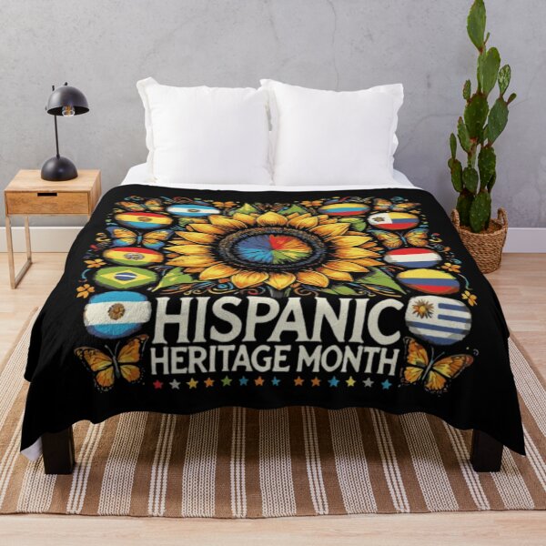 Item preview, HISPANIC HERITAGE MONTH designed and sold by Zen41.
