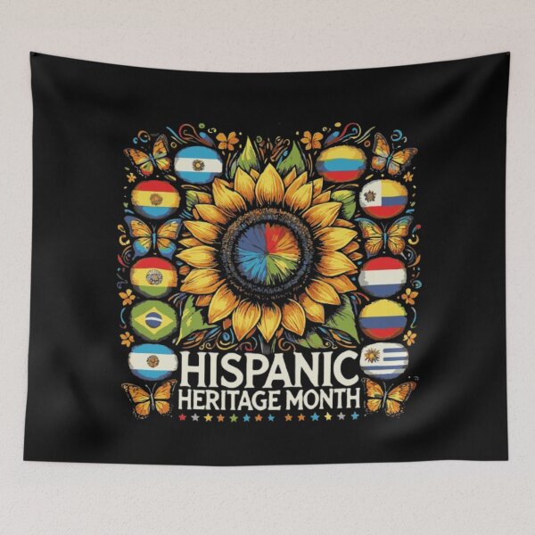 Item preview, HISPANIC HERITAGE MONTH designed and sold by Zen41.