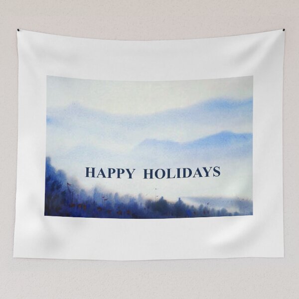 Item preview, Happy Holidays Greetings designed and sold by SamirArt.
