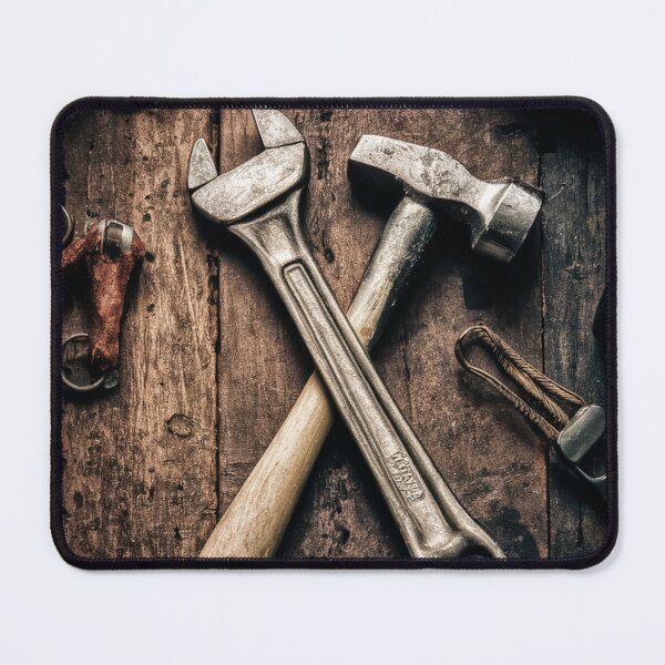 Item preview, Wrench and Hammer designed and sold by James DeFazio.