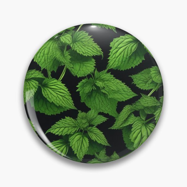 Item preview, Herbal Medicine Stinging Nettle Allover Pattern designed and sold by DreamCraze.