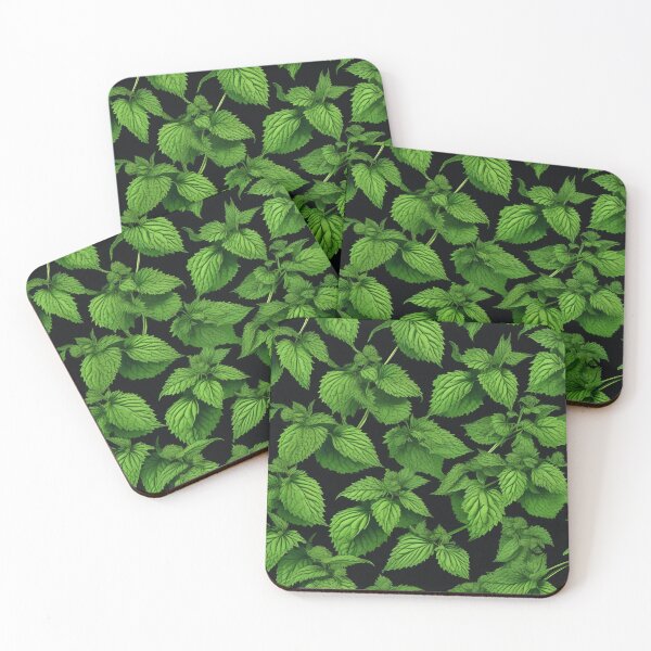 Item preview, Herbal Medicine Stinging Nettle Allover Pattern designed and sold by DreamCraze.