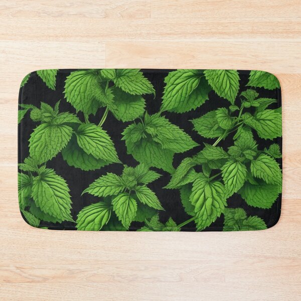Item preview, Herbal Medicine Stinging Nettle Allover Pattern designed and sold by DreamCraze.