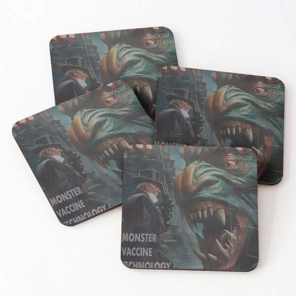 Item preview, Monster Magazine 347 designed and sold by MatrixTattoo.
