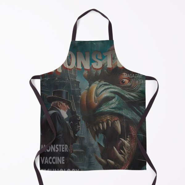Item preview, Monster Magazine 347 designed and sold by MatrixTattoo.