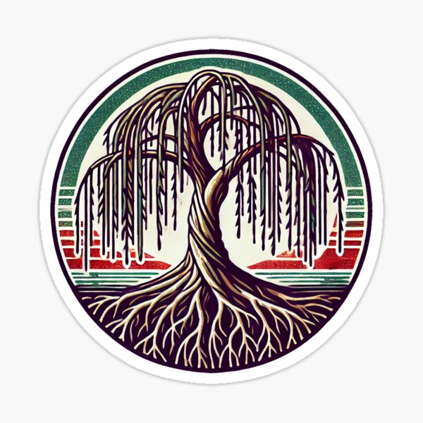 Item preview, Weeping Willow Tree designed and sold by Boog Monst .