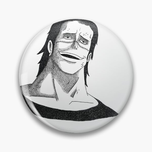 Item preview, Sir. Crocodile Black and White Print designed and sold by HadesArt27.
