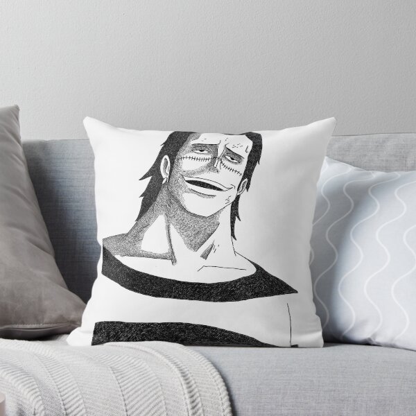 Item preview, Sir. Crocodile Black and White Print designed and sold by HadesArt27.