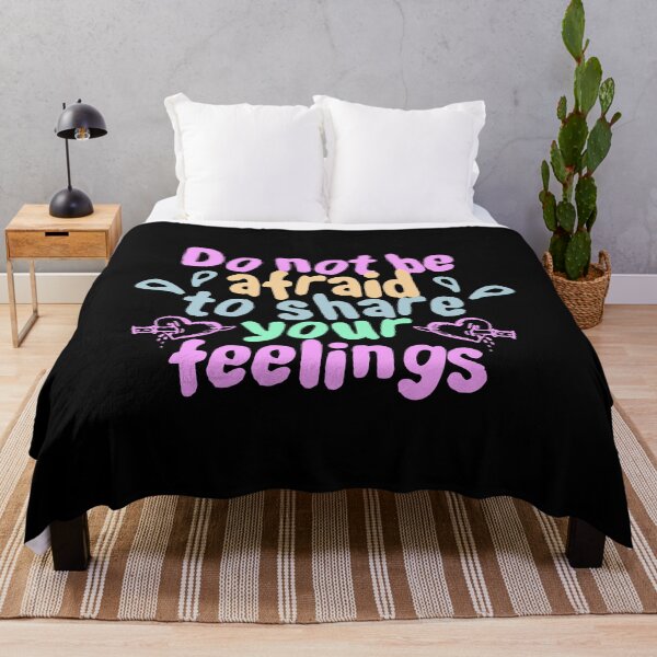 Item preview, do not be afraid to share your feeling designed and sold by YoshiArtDesign.