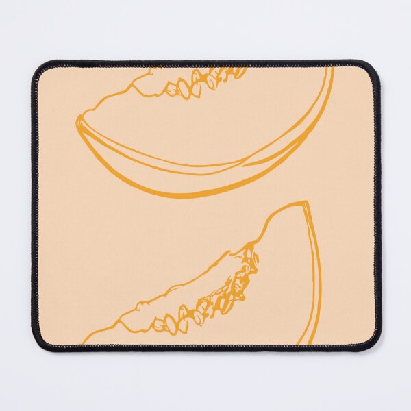 Item preview, Aesthetic Orange Cantaloupe designed and sold by bowsbotanicals.