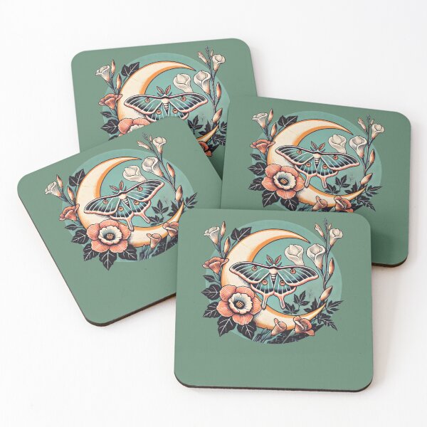 Item preview, Luna Moth designed and sold by FrictionMaxxing.