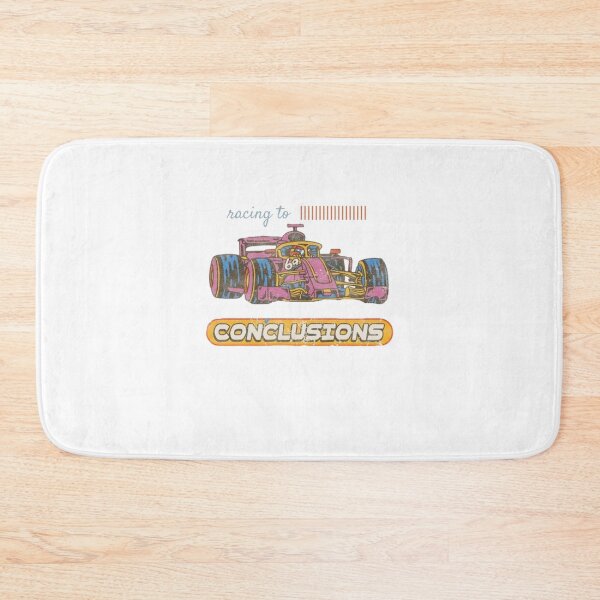 Item preview, racing to conclusions race car designed and sold by indie cottage.