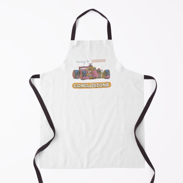 Item preview, racing to conclusions race car designed and sold by indie cottage.