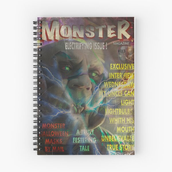 Item preview, Monster Magazine 113 designed and sold by MatrixTattoo.