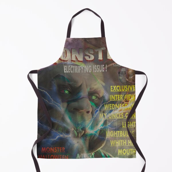 Item preview, Monster Magazine 113 designed and sold by MatrixTattoo.