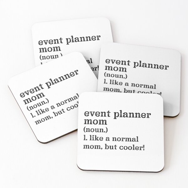 Item preview, Event Planner Mom: Like A Normal Mom But Cooler! designed and sold by TeesYouWant.
