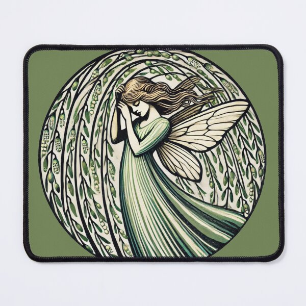 Item preview, Weeping Willow Fairy designed and sold by FrictionMaxxing.
