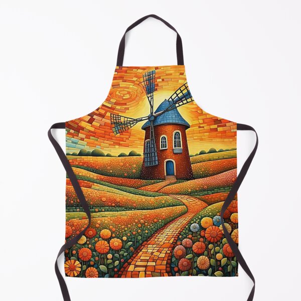 Item preview, Windmill at sunset 1 designed and sold by George Hutton Hunter.