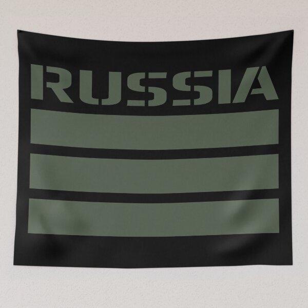 Item preview, Tactical flag of Russia with three stripes designed and sold by FAawRay.