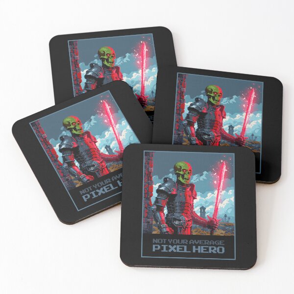Item preview, Not Your Average Pixel Hero designed and sold by MagicAxe.