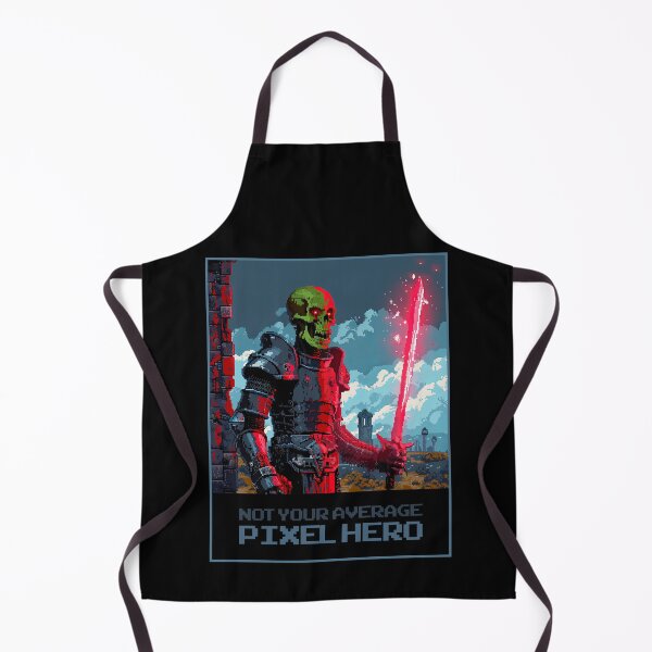 Item preview, Not Your Average Pixel Hero designed and sold by MagicAxe.