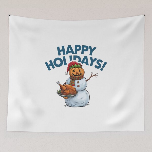 Item preview, Happy Holidays! designed and sold by Gentle40Winks.