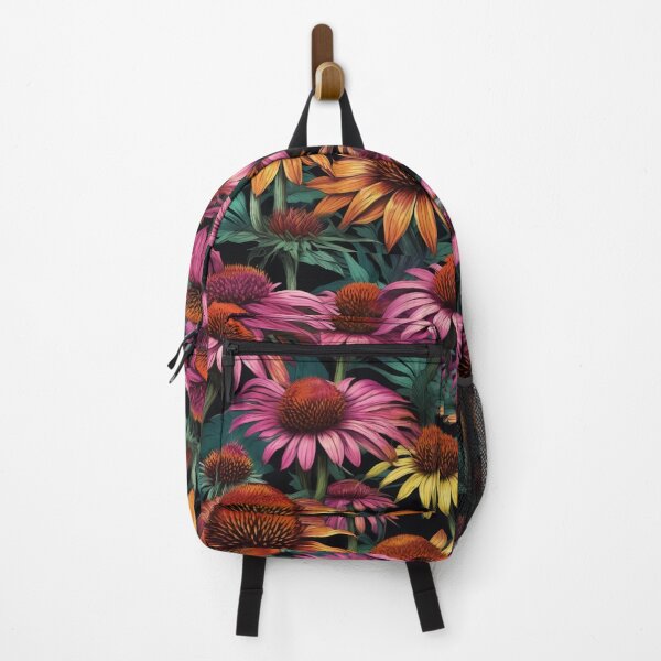 Item preview, Echinacea Coneflower Herbal Healing Pattern designed and sold by DreamCraze.