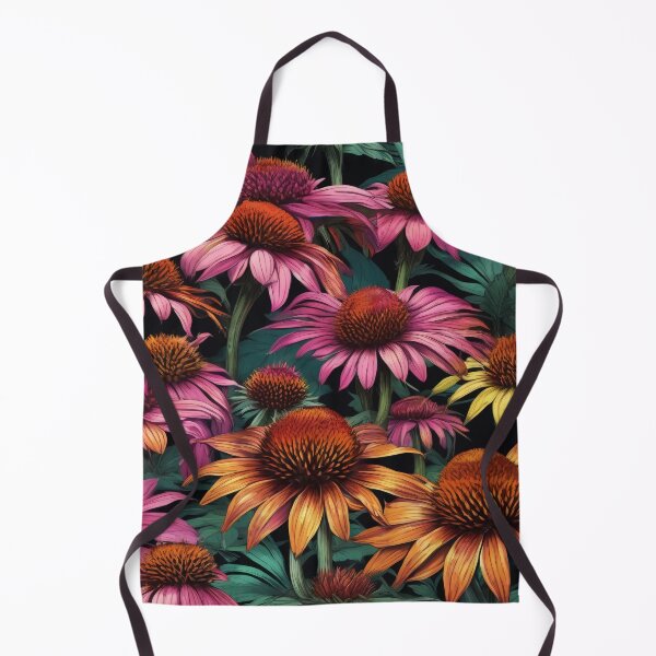 Item preview, Echinacea Coneflower Herbal Healing Pattern designed and sold by DreamCraze.