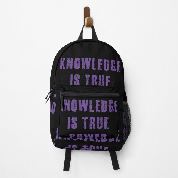 Item preview, Knowledge Is True Power designed and sold by Combat Skies.