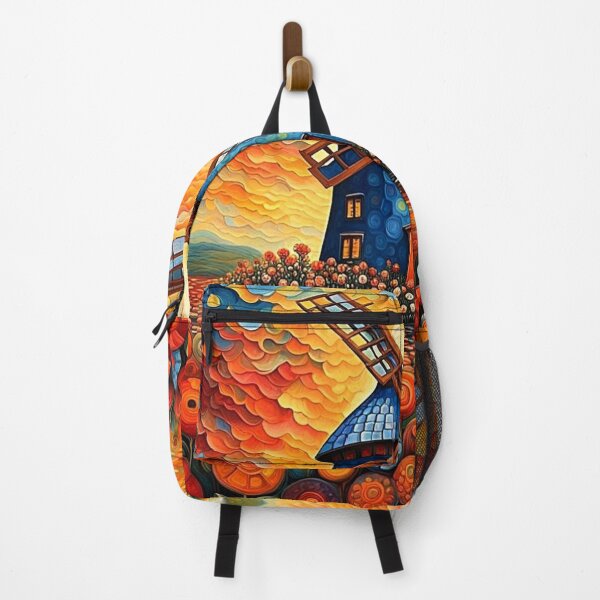 Item preview, Windmill at sunset 3 designed and sold by George Hutton Hunter.