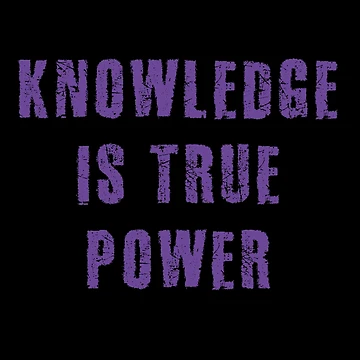 Artwork thumbnail, Knowledge Is True Power by IRON WINGS /USAF