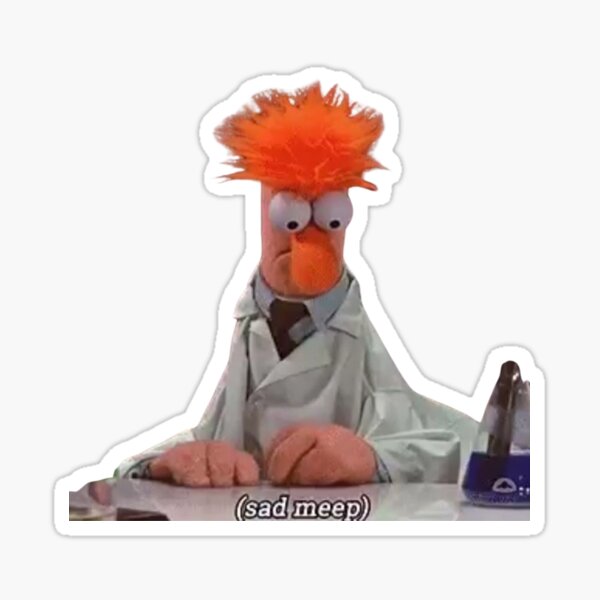 Item preview, Sad Beaker designed and sold by TheChipQueen.
