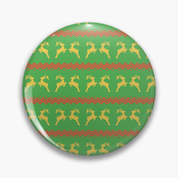 Item preview,  Christmas Reindeer Jumper Design Lovely for T-shirt, Bedding, Socks designed and sold by Positive--Vibez.