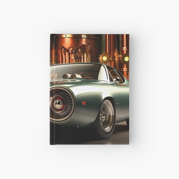 Item preview, Turbine Car Concept Illustration designed and sold by Keith Fulton.