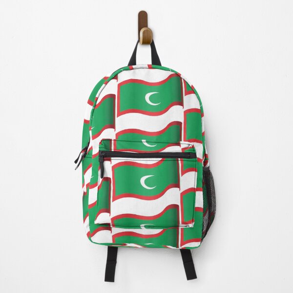 Item preview, Maldives Flag designed and sold by HarveyHandcraftsandDesigns.