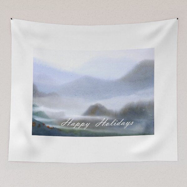 Item preview, Happy Holidays Greetings designed and sold by SamirArt.