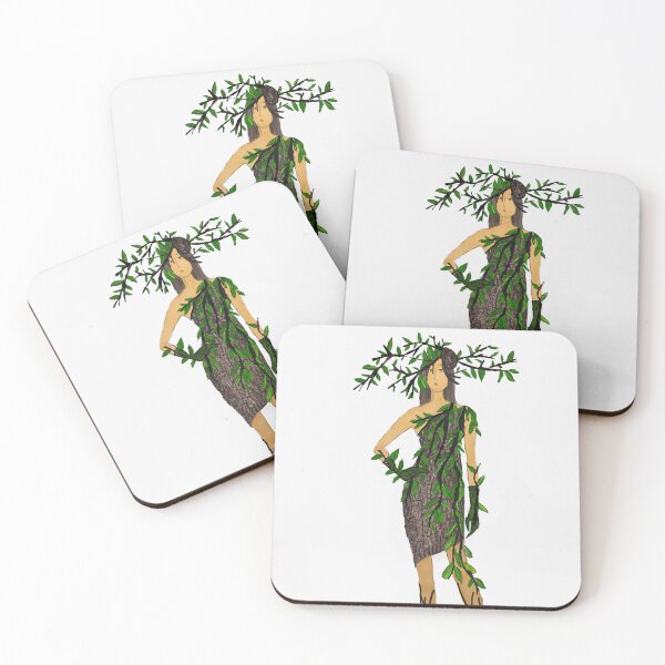 Item preview, tree woman costume design designed and sold by Lestie12321.