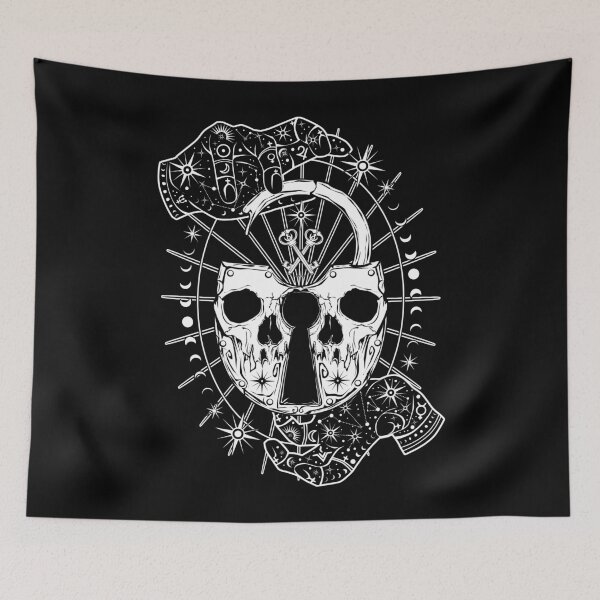 Item preview, Skulllock designed and sold by vonKowen.