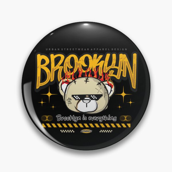 Item preview, Brooklyn New York City NYC designed and sold by smartrocket.