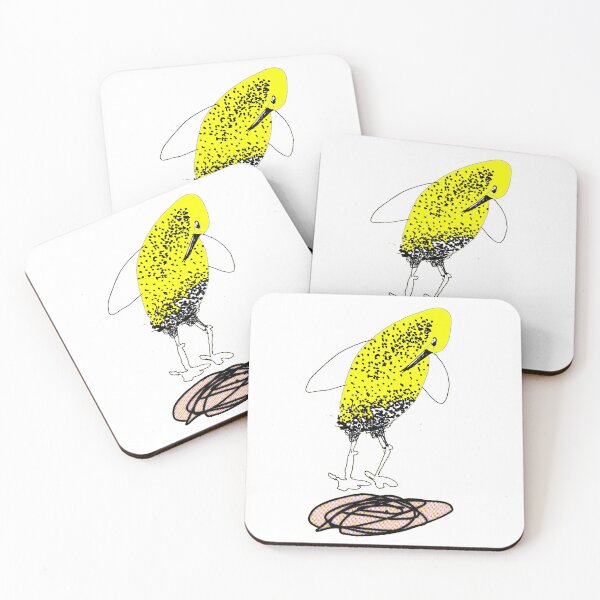 Item preview, Bird in front of empty nest designed and sold by Wolfgang Sinwel.