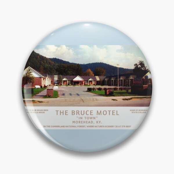 Item preview, The Bruce Motel designed and sold by JoezPlace.